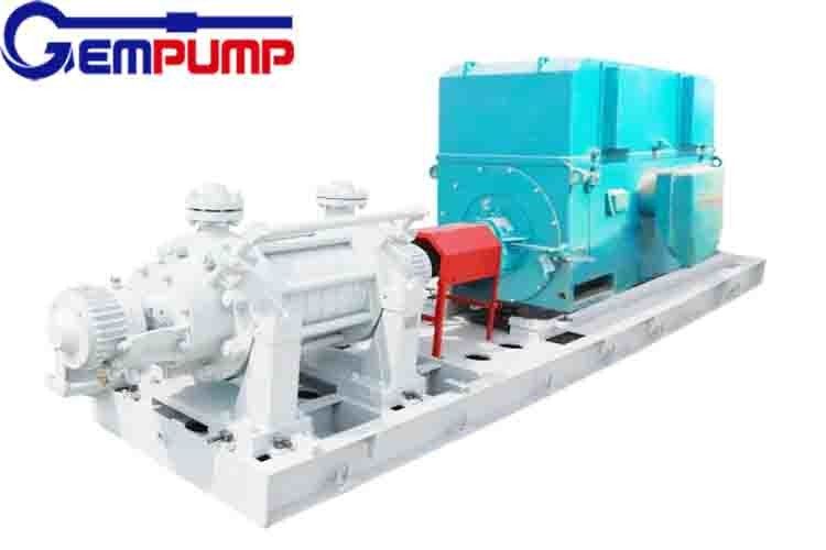 6 Stage Fire Fighting Jockey Pump Diesel Dewatering Pump GB/T5657