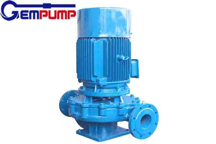 2900rpm Vertical Inline Booster Pump