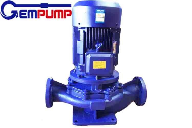 Vertical Gasoline 3HP Jockey Water Pump 6.3m3/H For High Rise Building