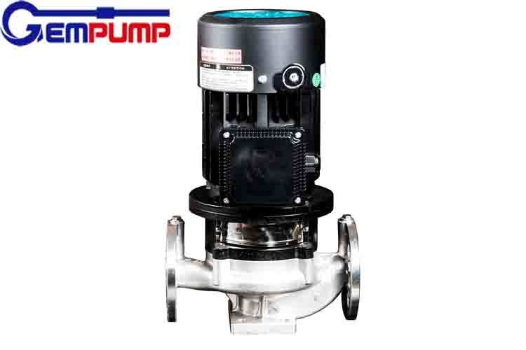 IRG Series Stainless Steel Vertical Inline Pump 1450r/Min Inline Water Booster Pump