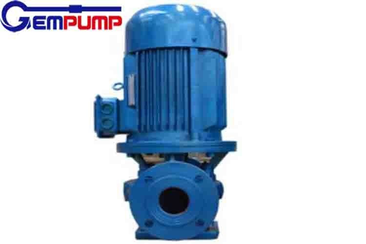 50m3/H Water Booster Vertical Transfer Pump 7.5kw Vertical Pipe Centrifugal Pump