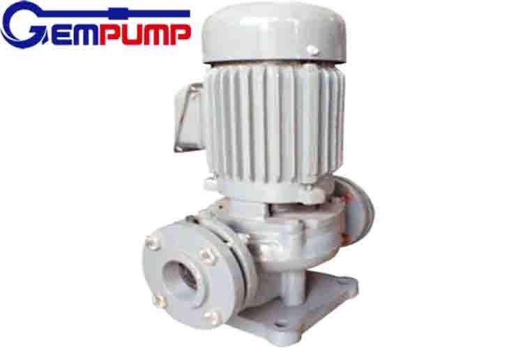 50m3/H Water Booster Vertical Transfer Pump 7.5kw Vertical Pipe Centrifugal Pump