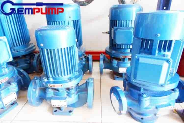 JB/T53058-93 Vertical Inline Pump Booster Pressure Water Pump 100m3/H 160m3/H