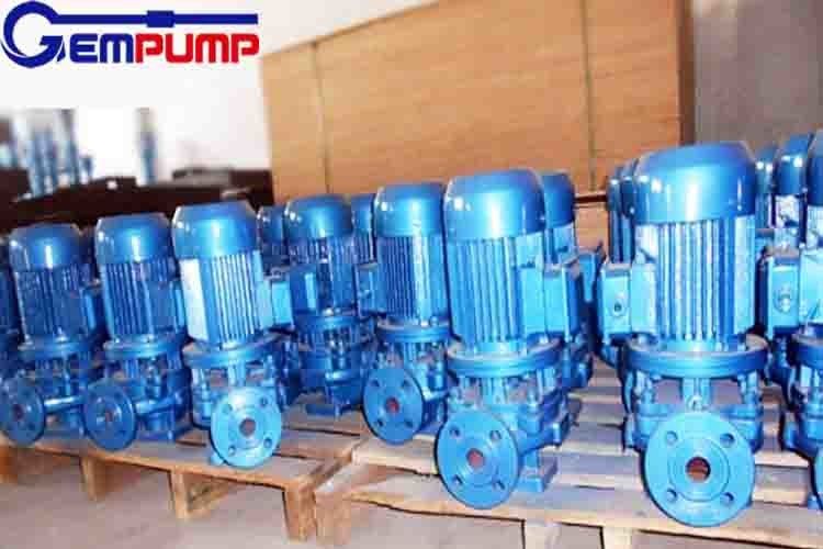 JB/T53058-93 Vertical Inline Pump Booster Pressure Water Pump 100m3/H 160m3/H