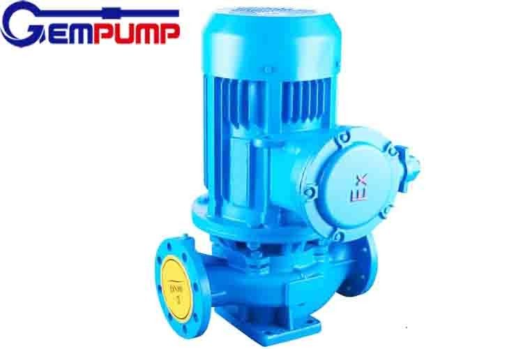 Stainless Steel 2.2KW Vertical Inline Booster Pump 1.6Mpa High Pressure