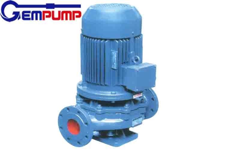 Cast Iron Vertical Inline Pump 1600m3/H Centrifugal Pump For Water Supply