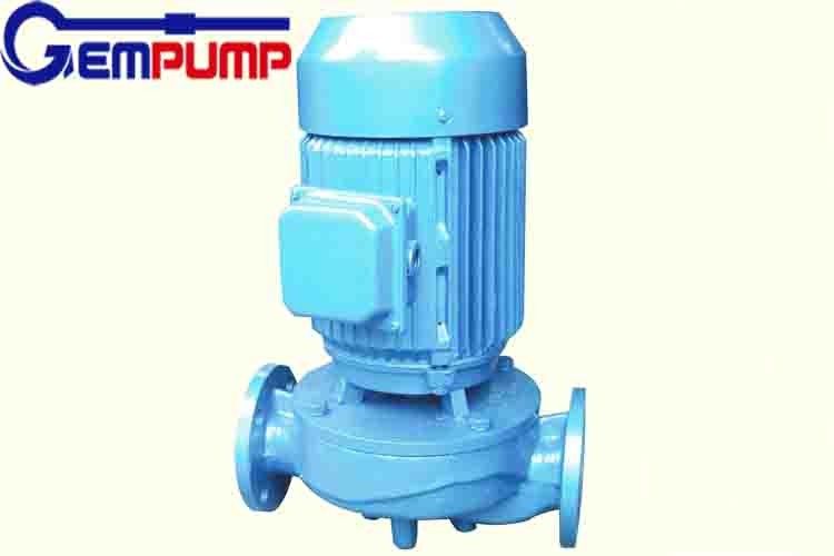 Cast Iron Vertical Inline Pump 1600m3/H Centrifugal Pump For Water Supply