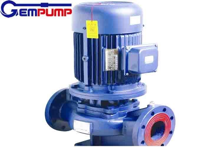 2 Inch Vertical End Suction Centrifugal Pump Three Phase sewage booster pump