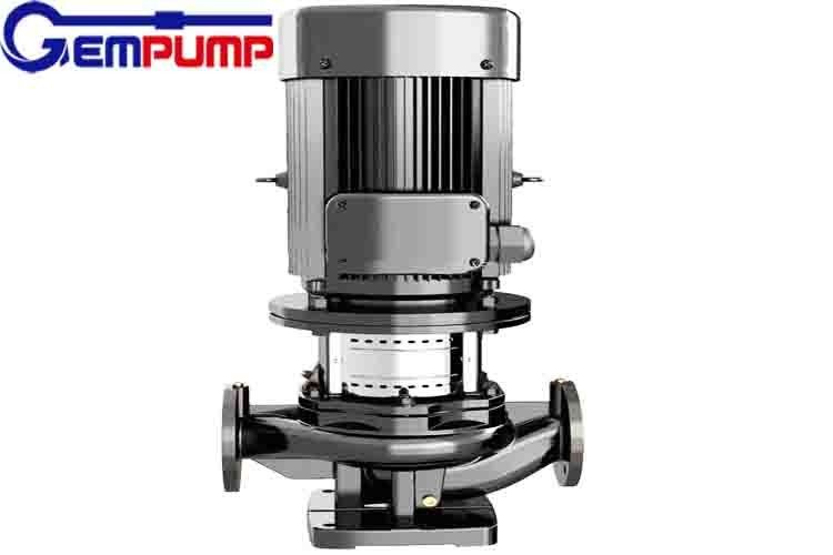 2 Inch Vertical End Suction Centrifugal Pump Three Phase sewage booster pump