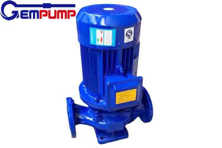IHG ISW Pressure Boosting Vertical Inline Centrifugal Pump 2900RPM