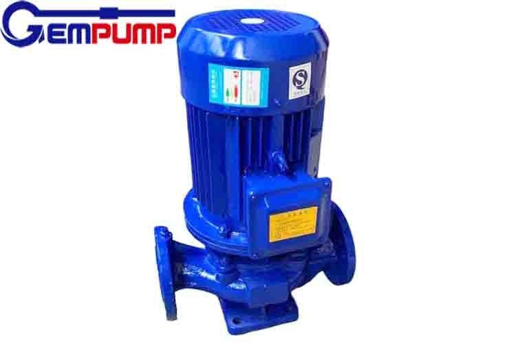 IHG ISW Pressure Boosting Vertical Inline Centrifugal Pump 2900RPM