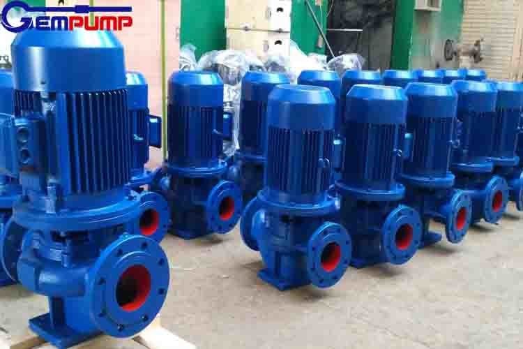 IHG ISW Pressure Boosting Vertical Inline Centrifugal Pump 2900RPM