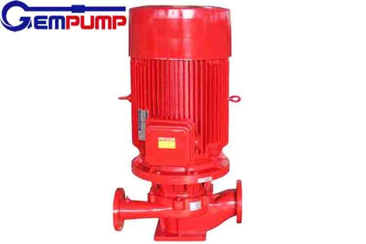 ISG Vertical Inline Pump 6.3m3/H Clean Water Pipe Booster Pump