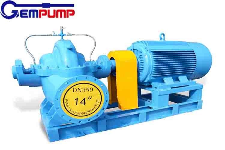 High Head HT250 Double Impeller Centrifugal Pump 25 Bar Split Case Fire Pump