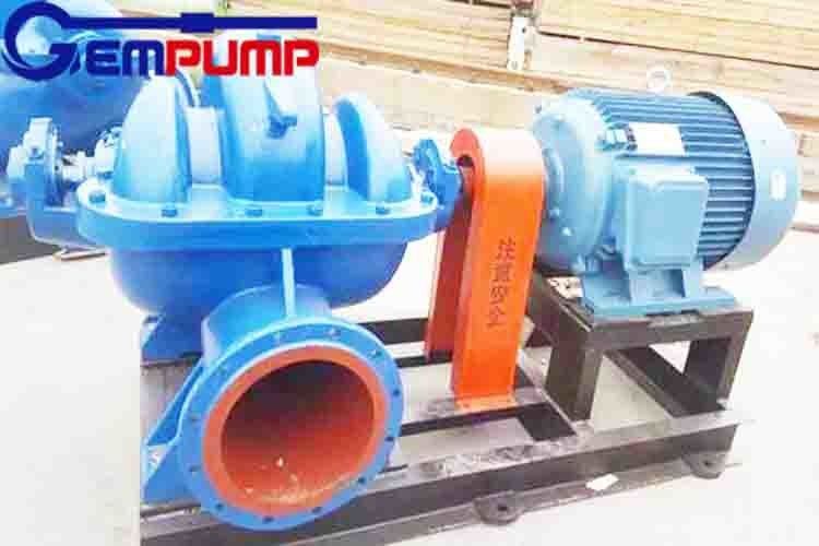 180m3/H Industrial Split Case Centrifugal Pump 750gpm With Engine Motor