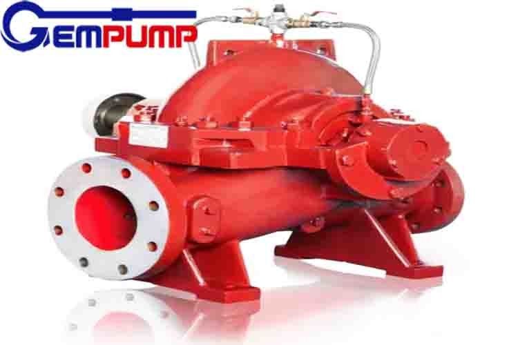 Single Stage Horizontal Split Case Pump 2.5Mpa Double Volute Centrifugal Pump