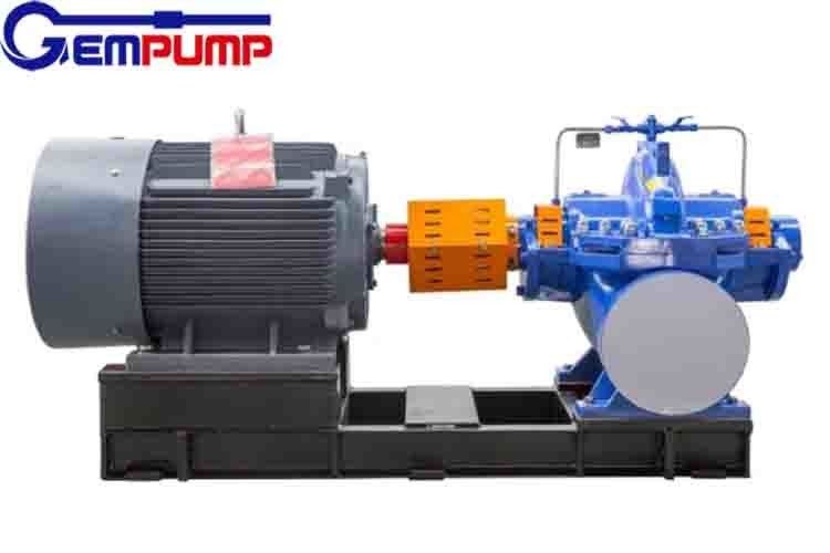 ISO9001 CE Horizontal Split Case Pump 2500HP Double Suction Split Case Pump