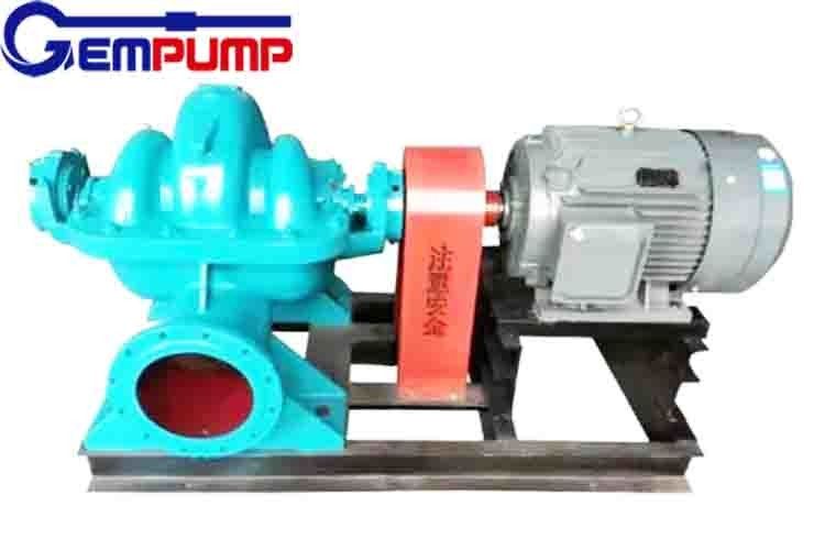 Axially Volute Split Case Centrifugal Pump API610  Bronze Impeller