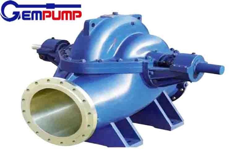 Axially Volute Split Case Centrifugal Pump API610  Bronze Impeller