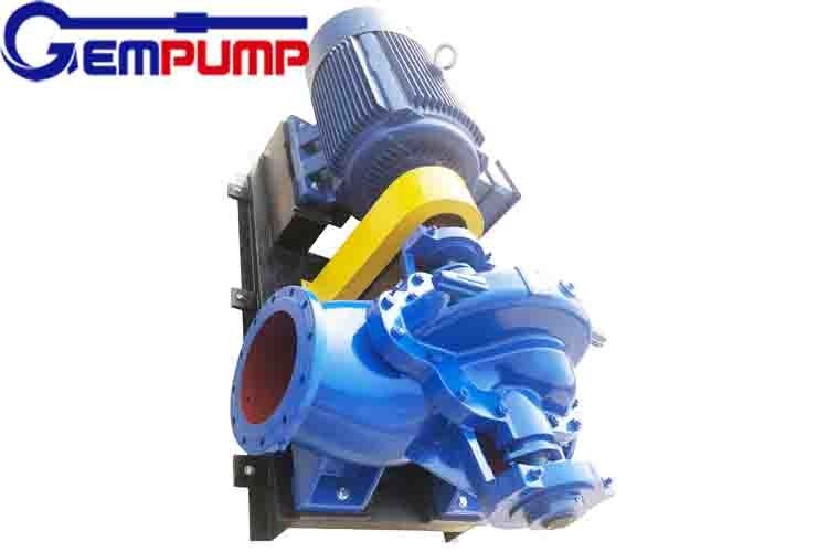 Double Suction Impeller 1000M3/H Horizontal Split Case Pump 120HP 0.15Mpa