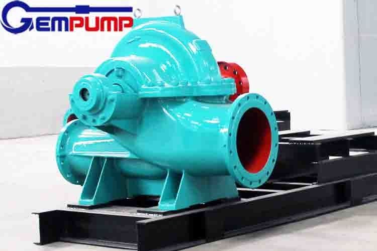 Volute Split Casing Sea Water Centrifugal Pump 280m Head AC220V AC380V