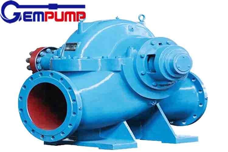 Agricultural Irrigation Double Suction Horizontal Split Case Pump 1480RPM