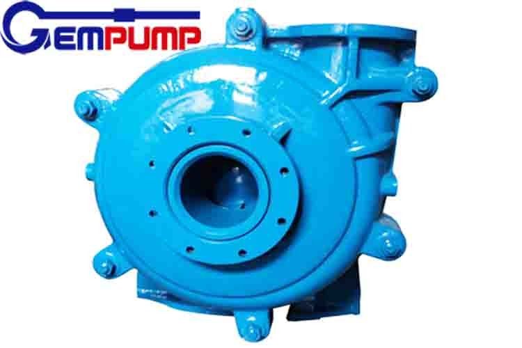 High Head 3200RPM Electric Horizontal Slurry Pump Centrifugal Sand Pump