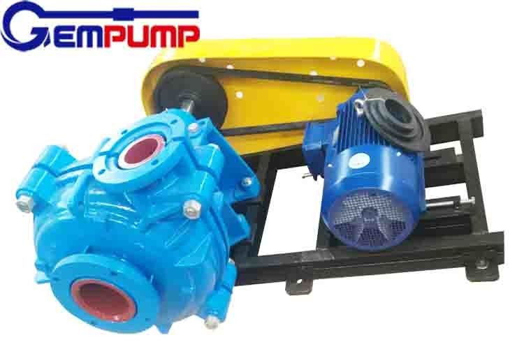 5 Vanes Horizontal Slurry Pump