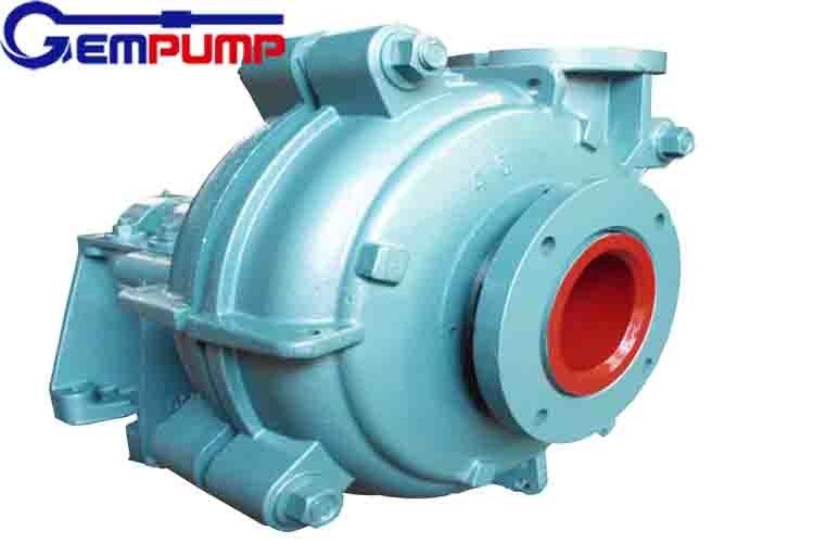 5 Vanes Horizontal Slurry Pump
