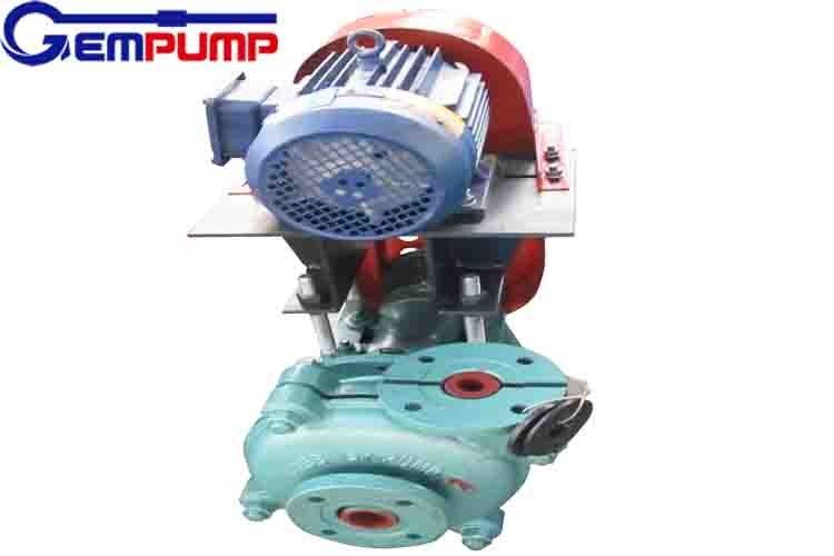 5 Vanes Horizontal Slurry Pump