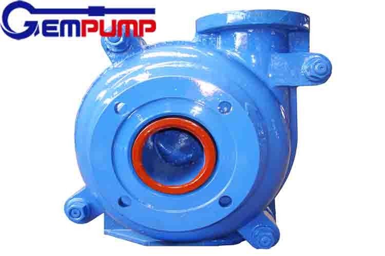 5 Vanes Horizontal Slurry Pump