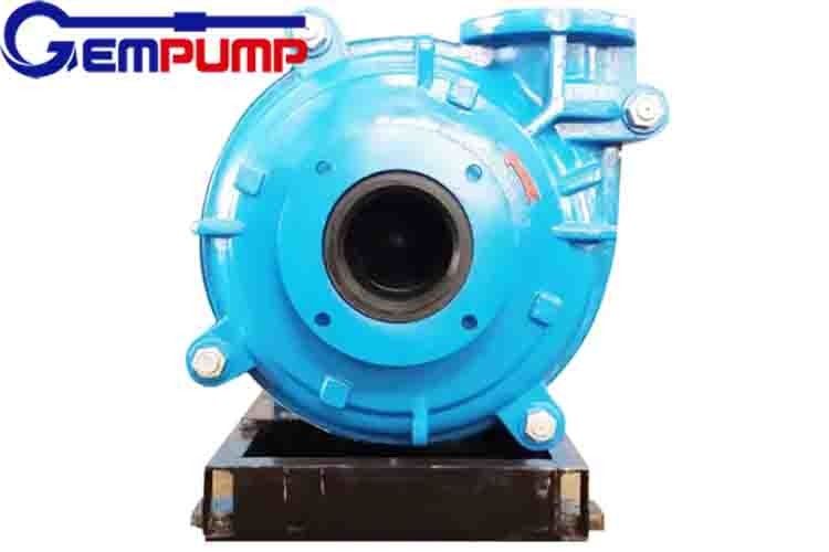 Cr27 Chrome Liner Horizontal Slurry Pump 4800m3/H For Channel Dredging