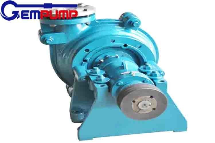 ISO9001 High Head Horizontal Sand Pump Centrifugal Mud Pump