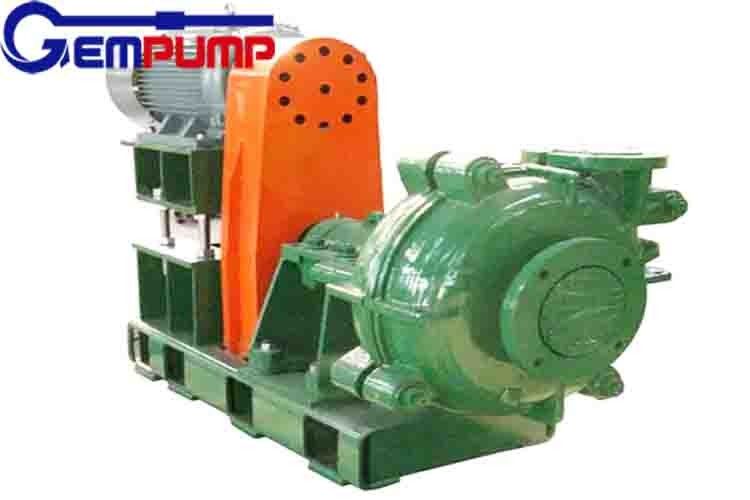 ISO9001 High Head Horizontal Sand Pump Centrifugal Mud Pump