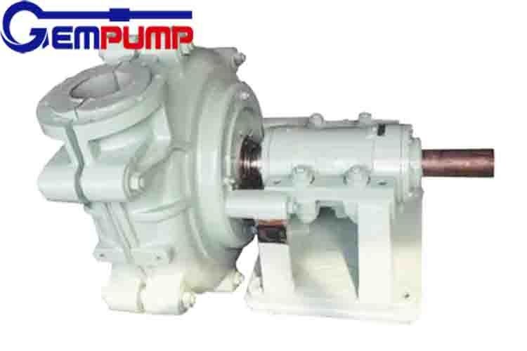 ISO9001 High Head Horizontal Sand Pump Centrifugal Mud Pump