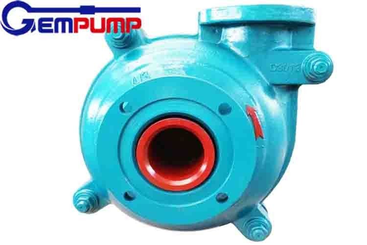 Hydraulic Chrome Alloy Horizontal Slurry Pump Oilfield Marine Sand Slurry Pump