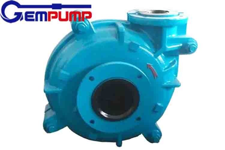 Hydraulic Chrome Alloy Horizontal Slurry Pump Oilfield Marine Sand Slurry Pump