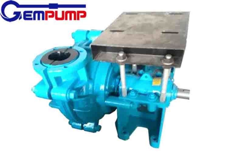 Hydraulic Chrome Alloy Horizontal Slurry Pump Oilfield Marine Sand Slurry Pump