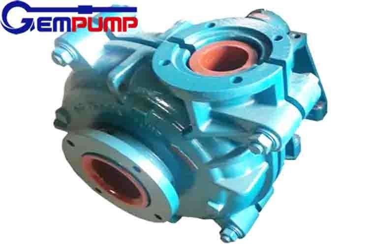 Hydraulic Chrome Alloy Horizontal Slurry Pump Oilfield Marine Sand Slurry Pump