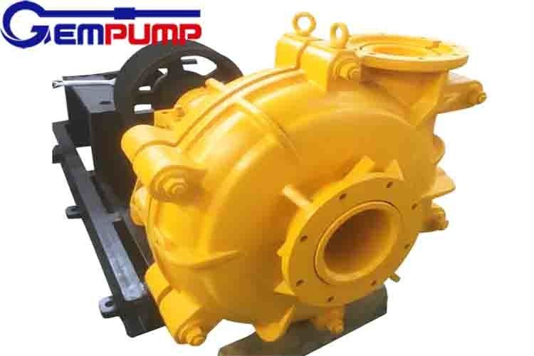 Coal Washing Centrifugal Slurry Pump 8/6FF Polyurethane Pump