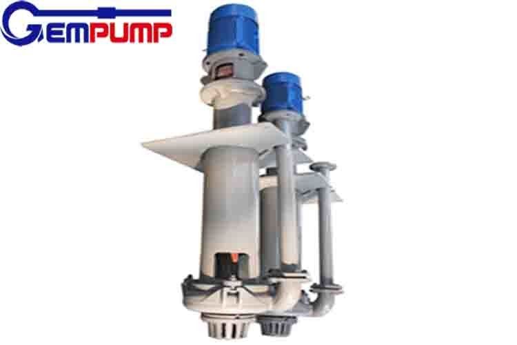 Centrifugal 15KW Industrial Vertical Sump Pump 2200RPM Water Treatment