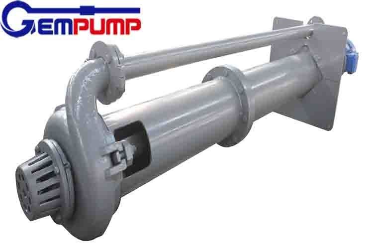 Centrifugal 15KW Industrial Vertical Sump Pump 2200RPM Water Treatment