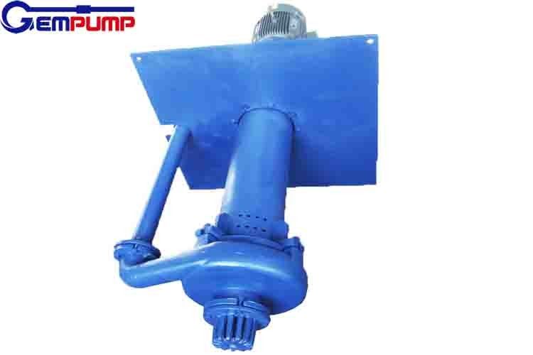 39m3/H Vertical Long Shaft Pump 4140 Mild Carbon Steel Slurry Sump Pump