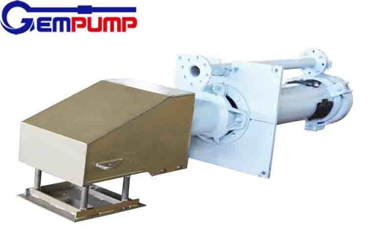75KW Submersible 32mm Sand Suction Vertical Sump Pump For Mining Floatation
