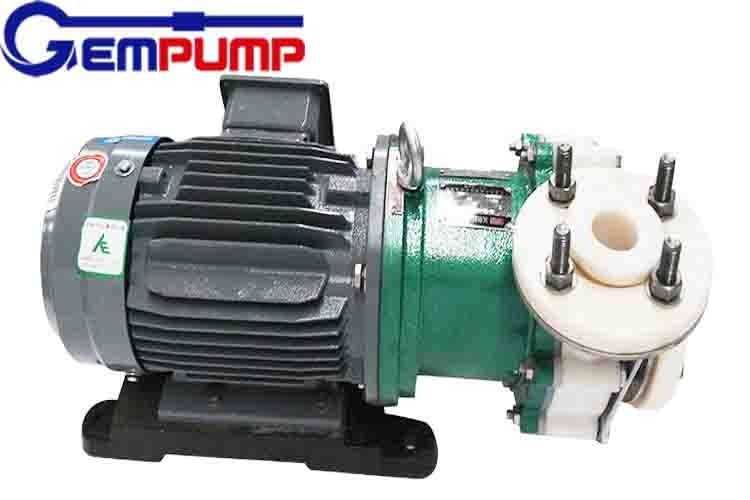 High Pressure 1.6MPa Sulfuric Acid Transfer Pump 2900rpm Magnetic Chemical Pump