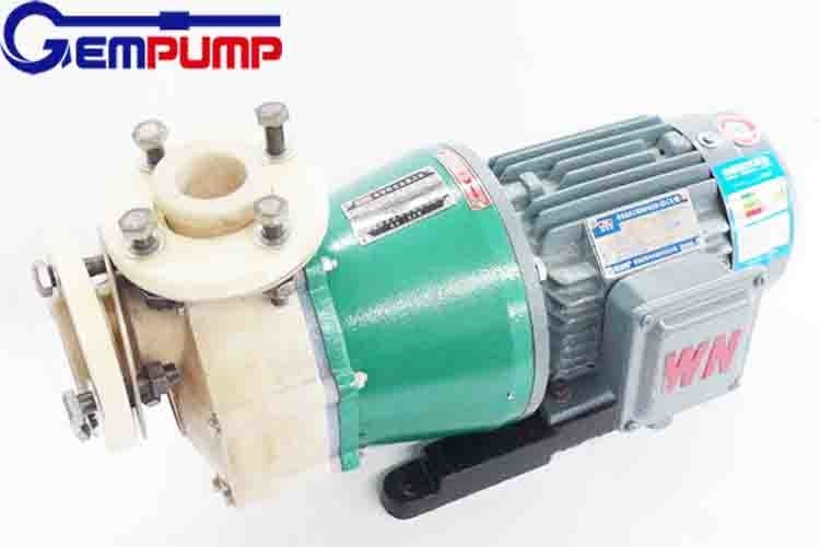 High Pressure 1.6MPa Sulfuric Acid Transfer Pump 2900rpm Magnetic Chemical Pump