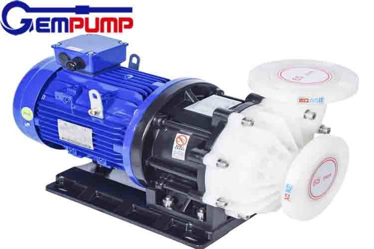 CQB Nitric Acid Resistant Pump Mini Magnetic Drive Centrifugal Pump