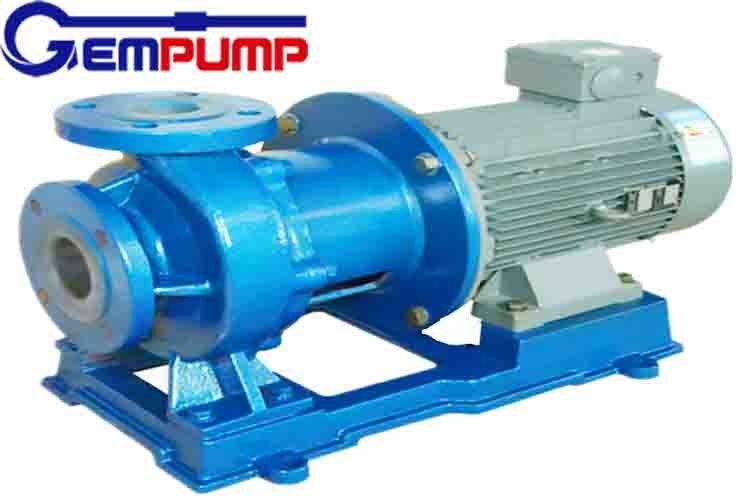 CQB Nitric Acid Resistant Pump Mini Magnetic Drive Centrifugal Pump