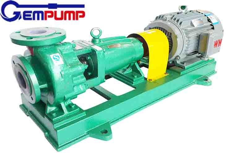 FEP Chemical Centrifugal Pump 400m3/H Alkali Acid Proof Pump
