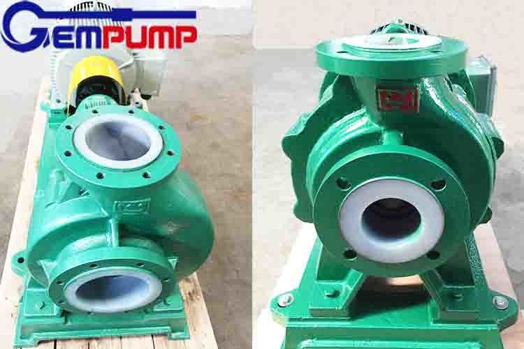 FEP Chemical Centrifugal Pump 400m3/H Alkali Acid Proof Pump